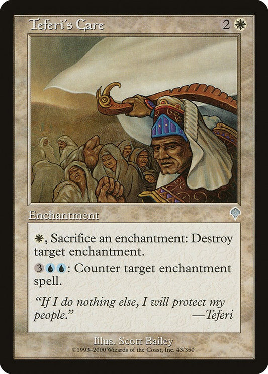 Teferi's Care [INV - 43]