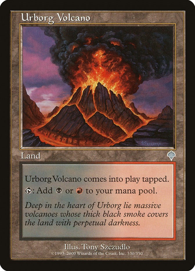 Urborg Volcano [INV - 330]