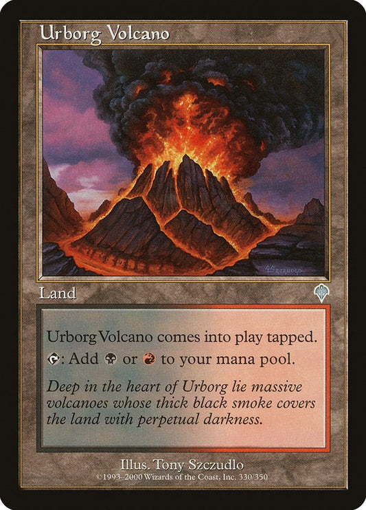 Urborg Volcano [INV - 330]