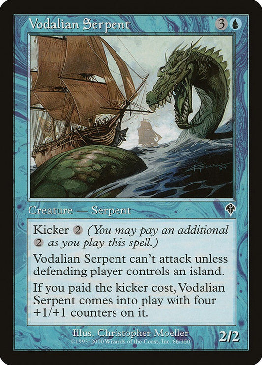 Vodalian Serpent [INV - 86]