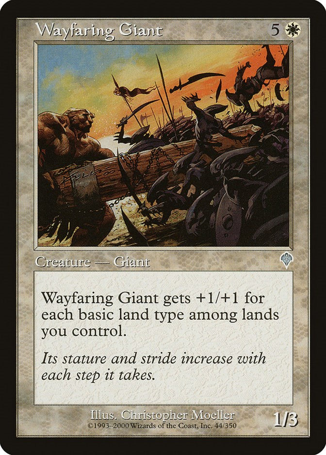 Wayfaring Giant [INV - 44]