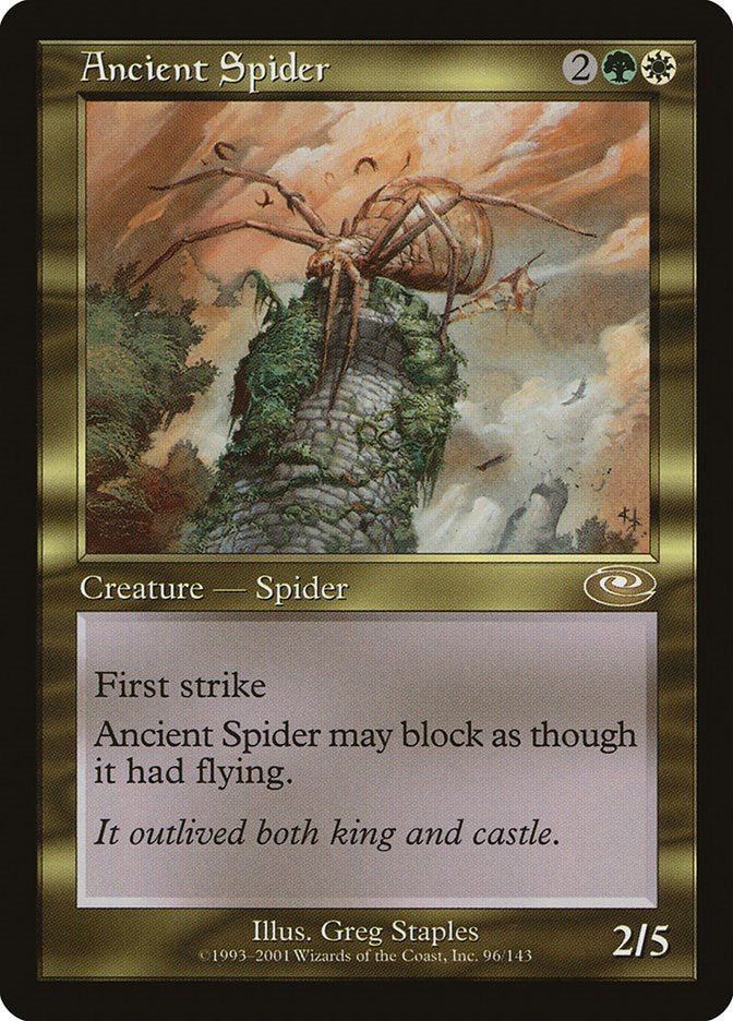 Ancient Spider [PLS - 96]