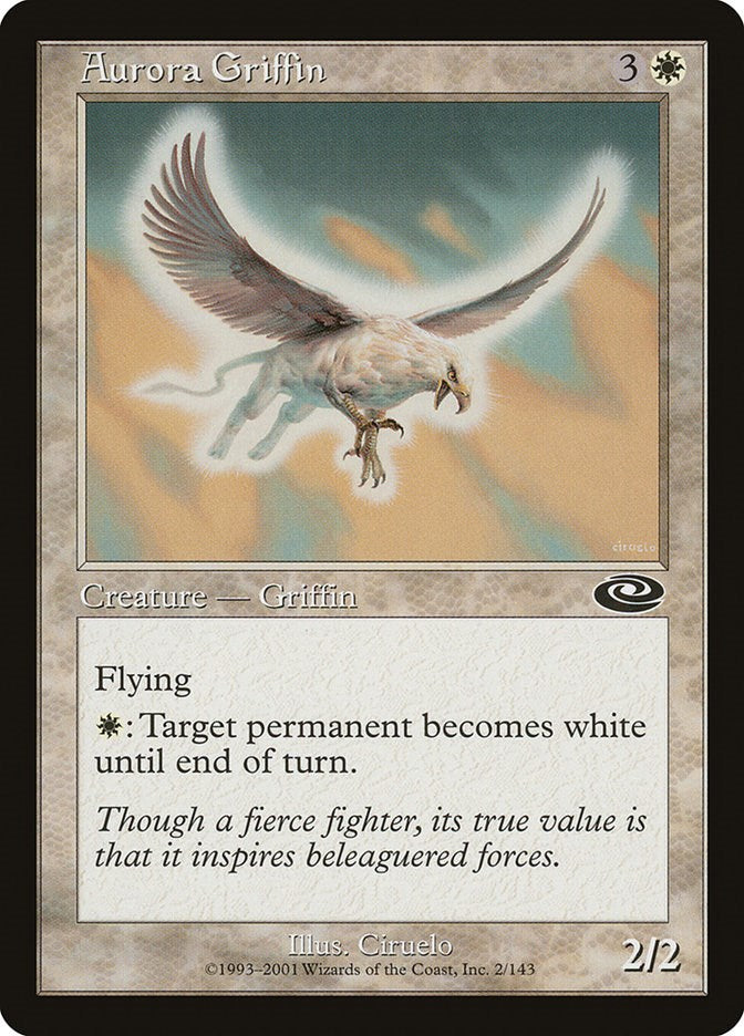 Aurora Griffin [PLS - 2]