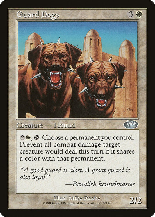 Guard Dogs [PLS - 5]
