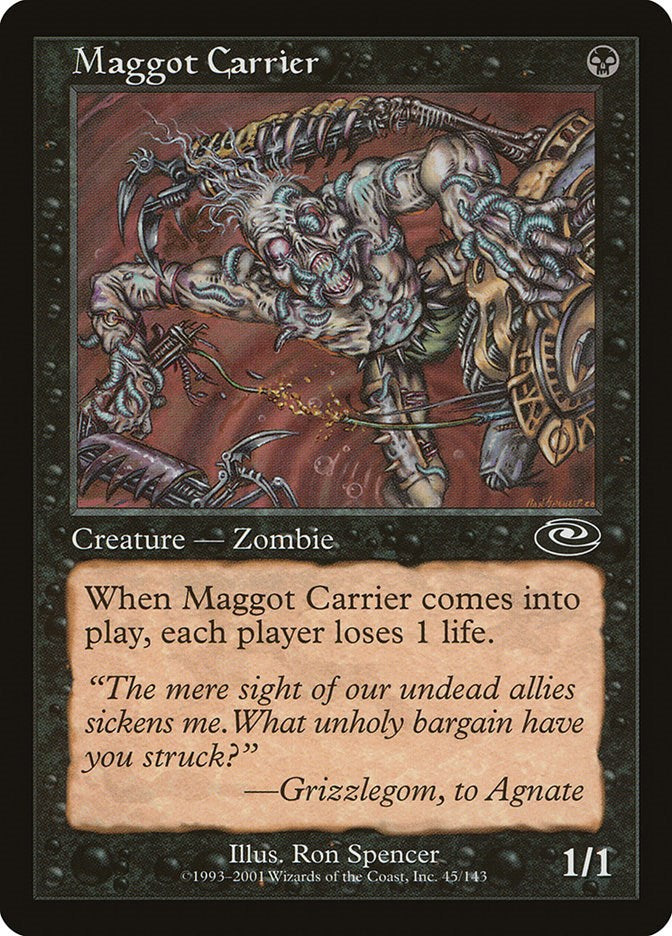 Maggot Carrier [PLS - 45]