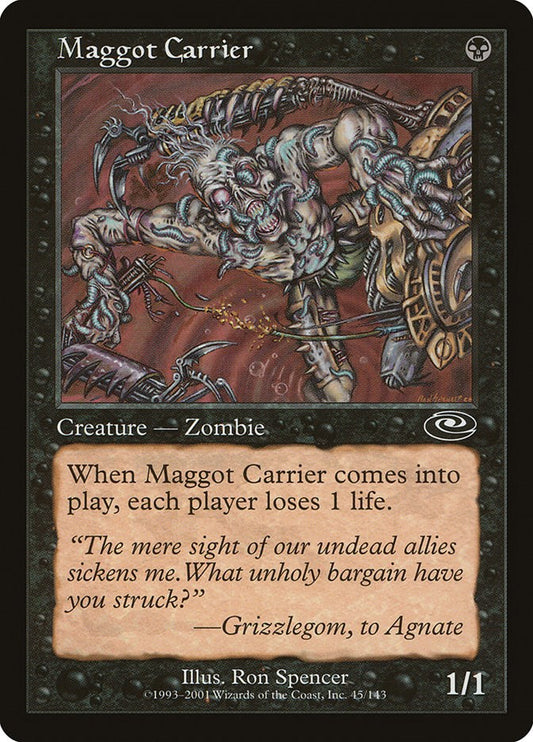 Maggot Carrier [PLS - 45]
