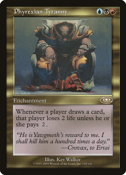 Phyrexian Tyranny [PLS - 118]