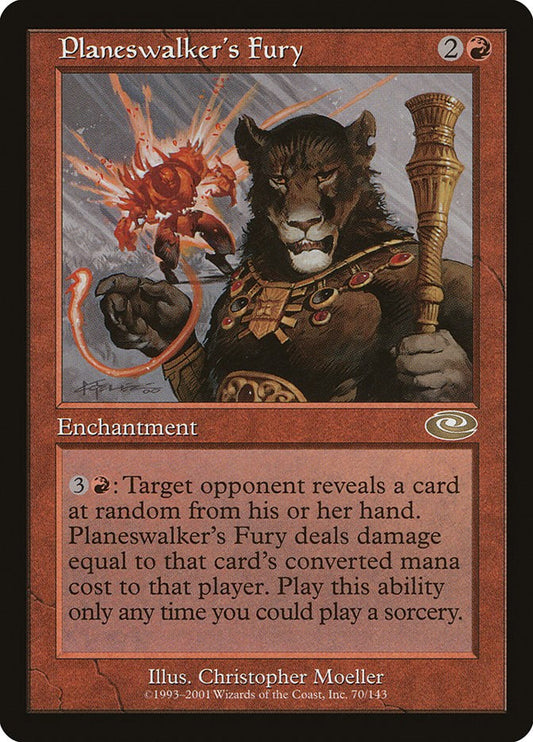 Planeswalker's Fury [PLS - 70]