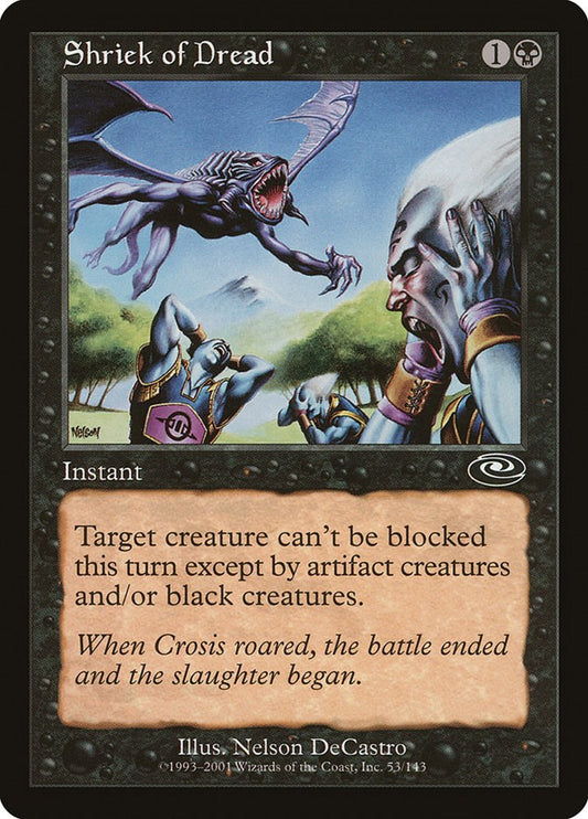 Shriek of Dread [PLS - 53]