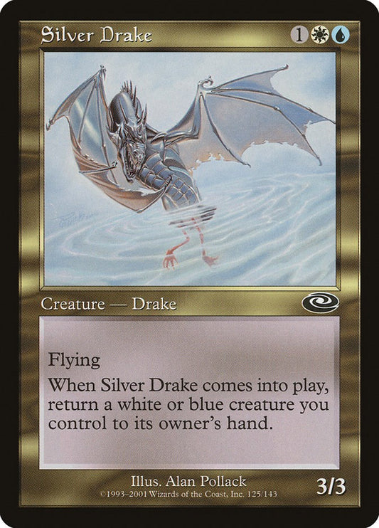 Silver Drake [PLS - 125]