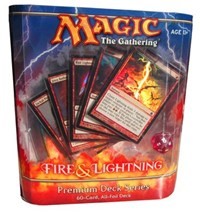 Premium Deck Series: Fire and Lightning Deck [PD2 - N/A]