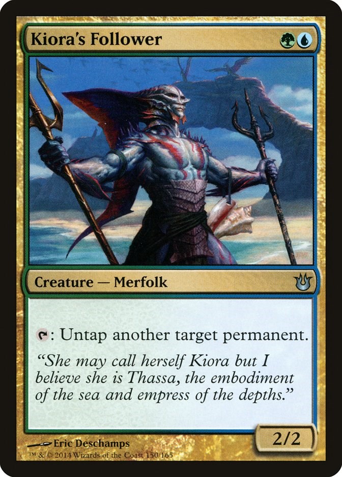 Kiora's Follower [BNG - 150]