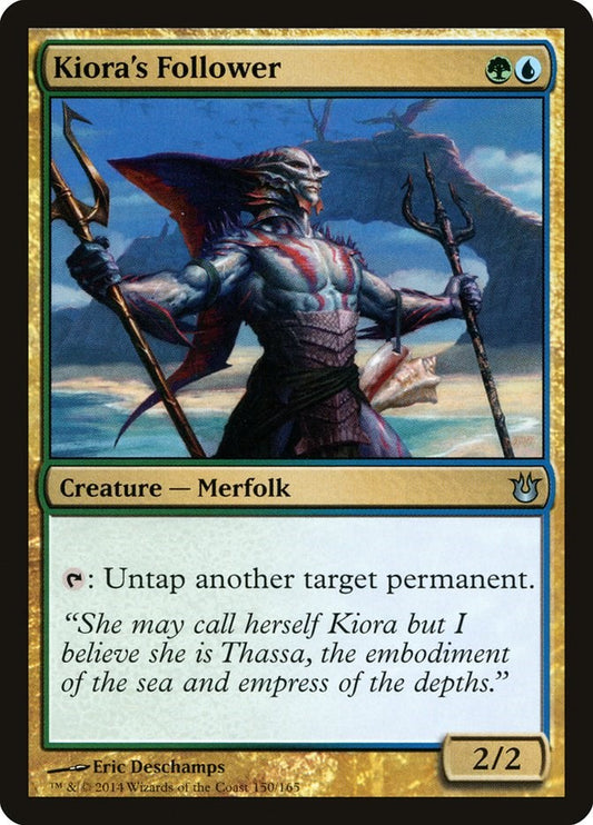 Kiora's Follower [BNG - 150]