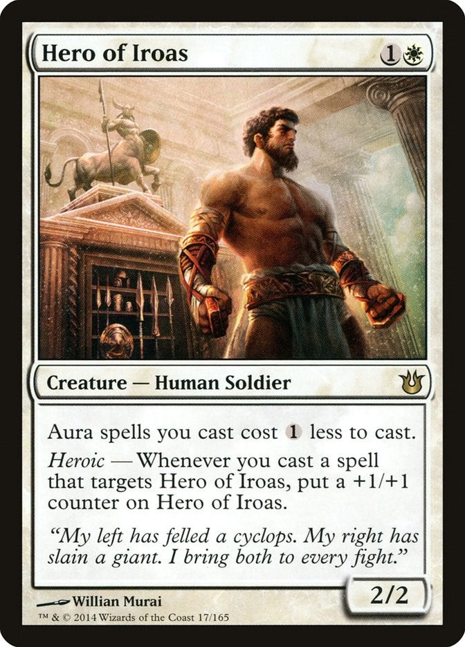 Hero of Iroas [BNG - 17]