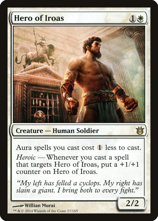 Hero of Iroas [BNG - 17]