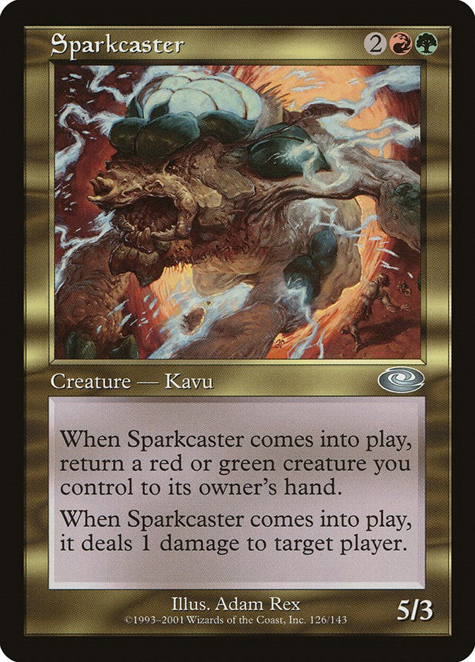 Sparkcaster [PLS - 126]