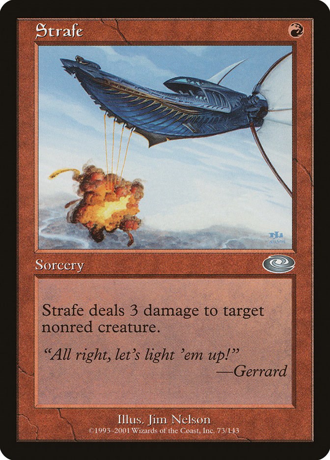Strafe [PLS - 73]