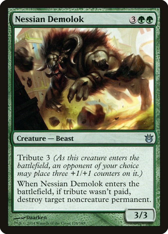Nessian Demolok [BNG - 128]