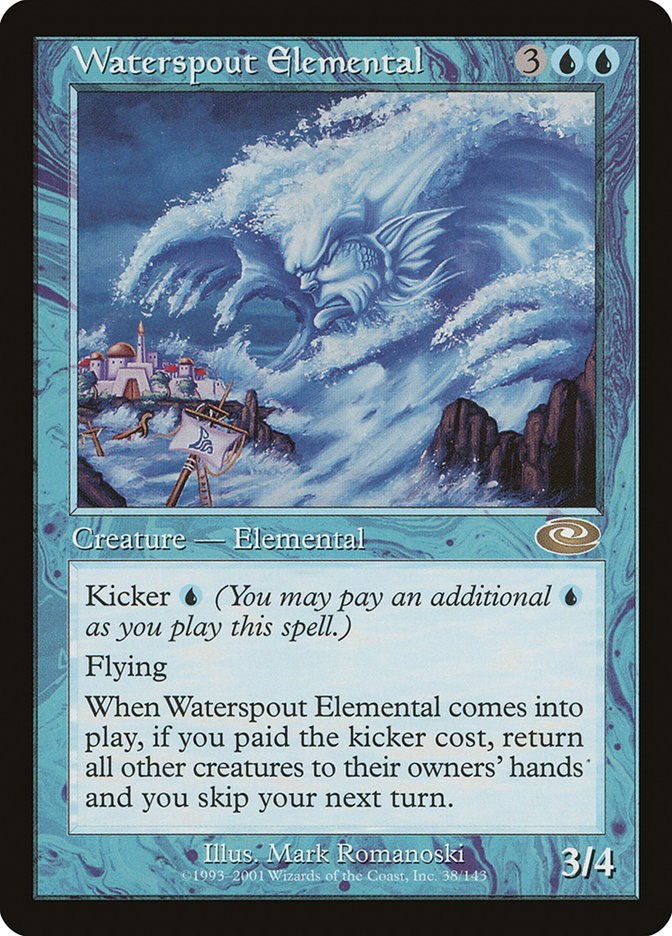 Waterspout Elemental [PLS - 38]