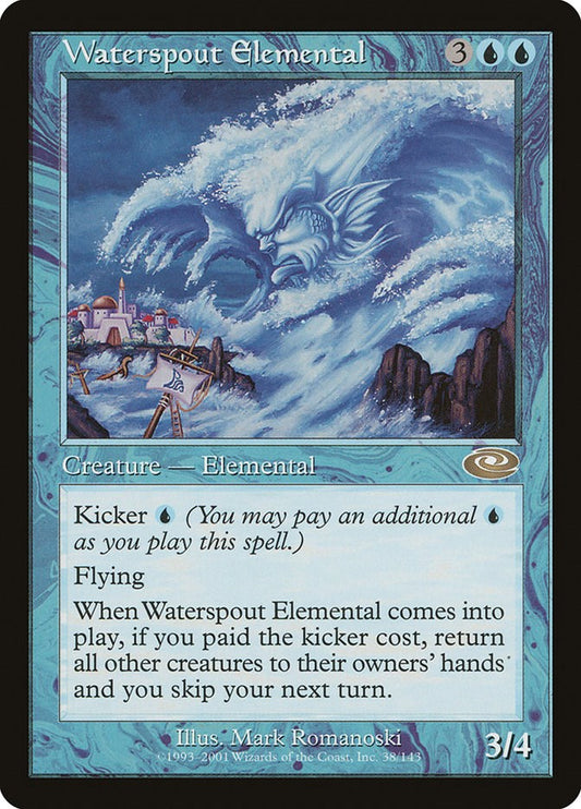Waterspout Elemental [PLS - 38]