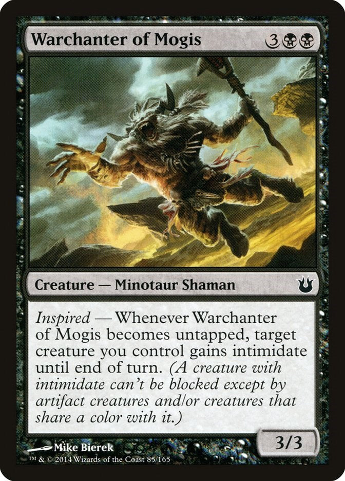Warchanter of Mogis [BNG - 85]