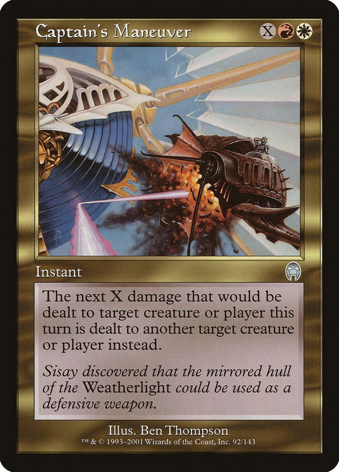 Captain's Maneuver [APC - 92]