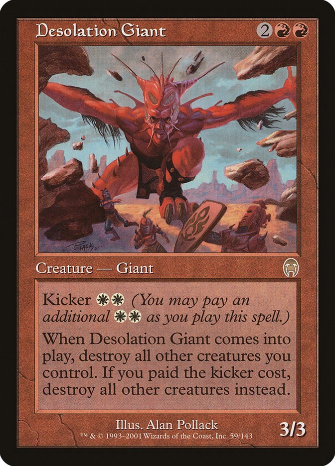 Desolation Giant [APC - 59]