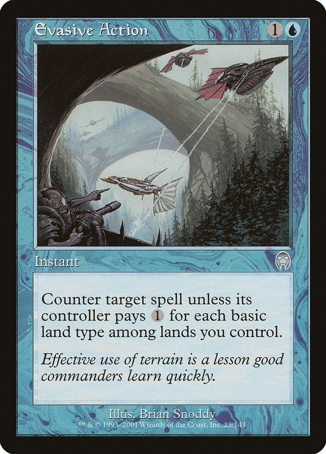 Evasive Action [APC - 23]