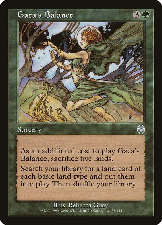 Gaea's Balance [APC - 77]