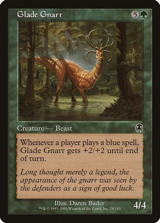 Glade Gnarr [APC - 78]