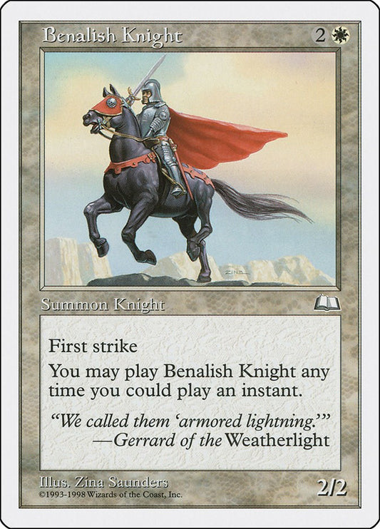 Benalish Knight [ATH - 73]