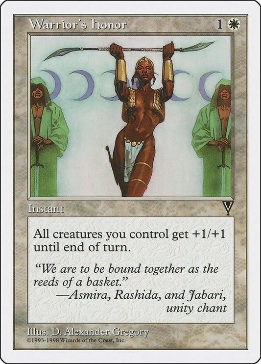 Warrior's Honor [ATH - 82]