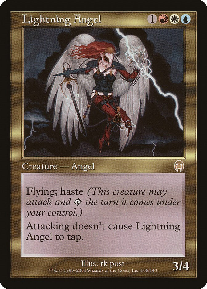 Lightning Angel [APC - 108]