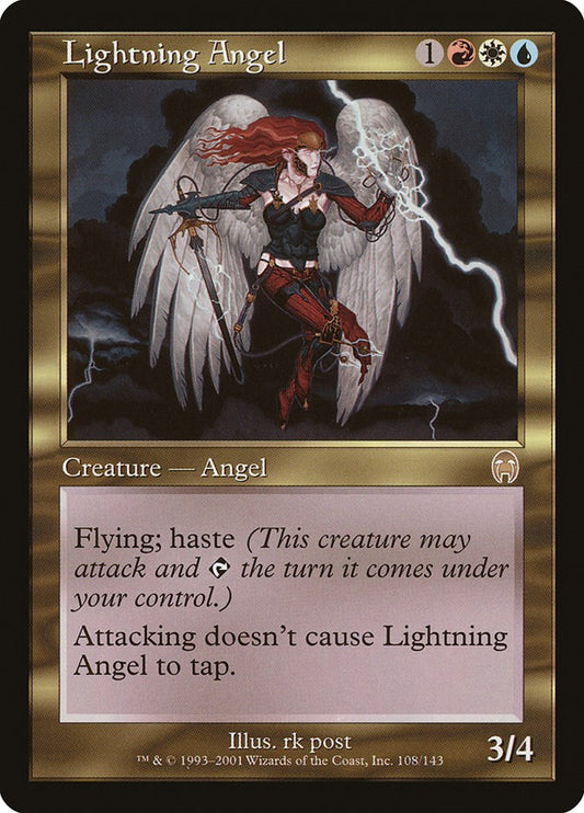 Lightning Angel [APC - 108]