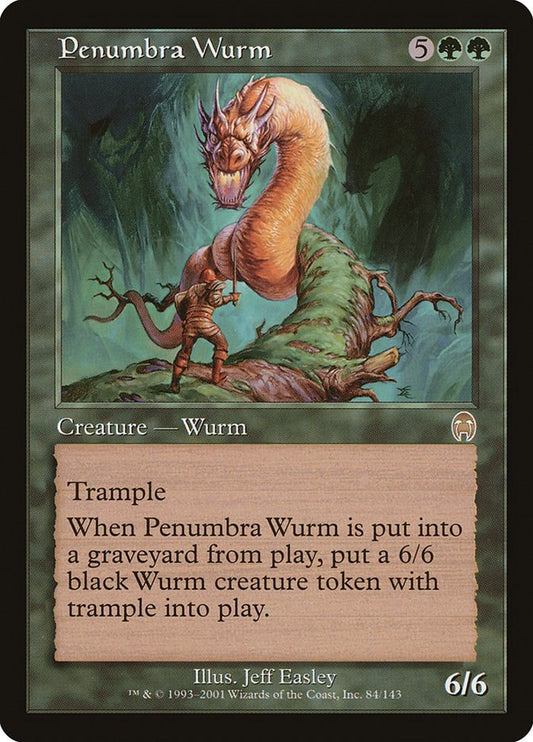 Penumbra Wurm [APC - 84]