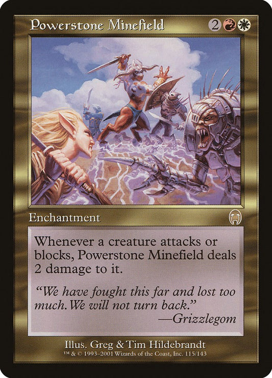 Powerstone Minefield [APC - 115]