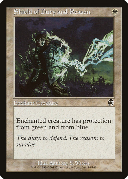 Shield of Duty and Reason [APC - 16]