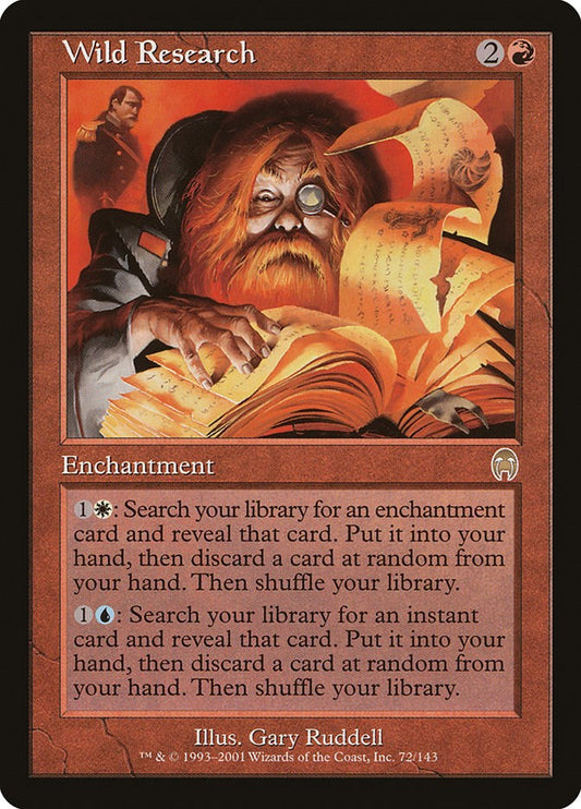 Wild Research [APC - 72]