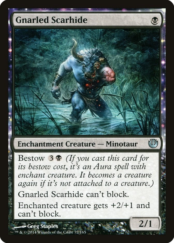 Gnarled Scarhide [JOU - 72]