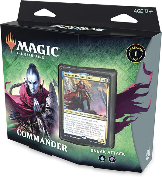 ZNR - Commander Deck - Sneak Attack