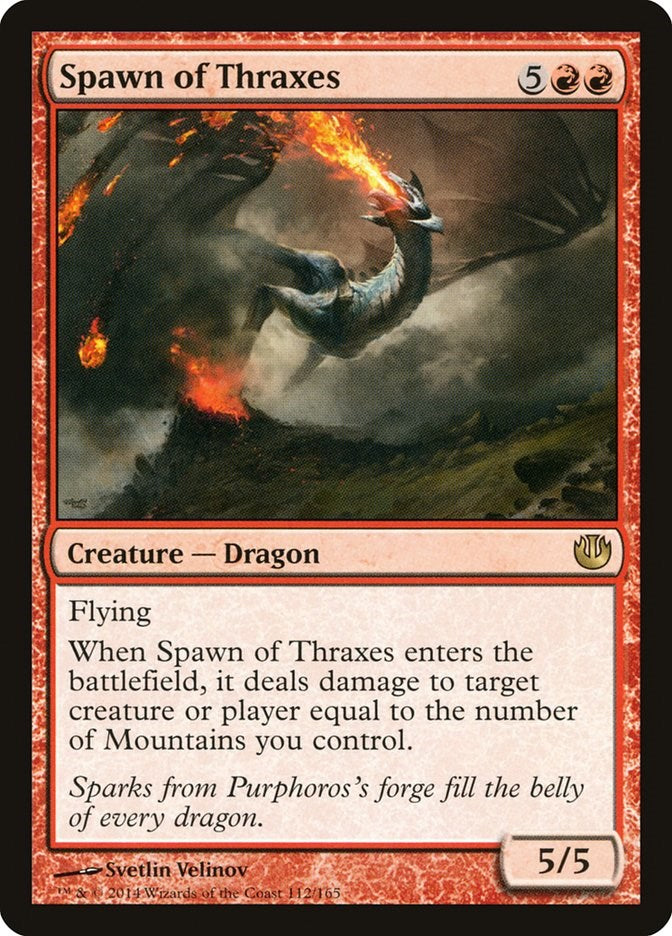 Spawn of Thraxes [JOU - 112]