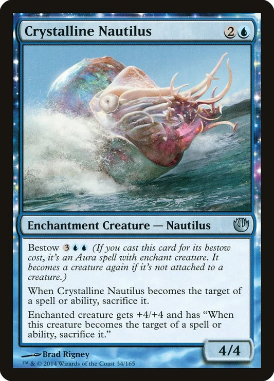 Crystalline Nautilus [JOU - 34]