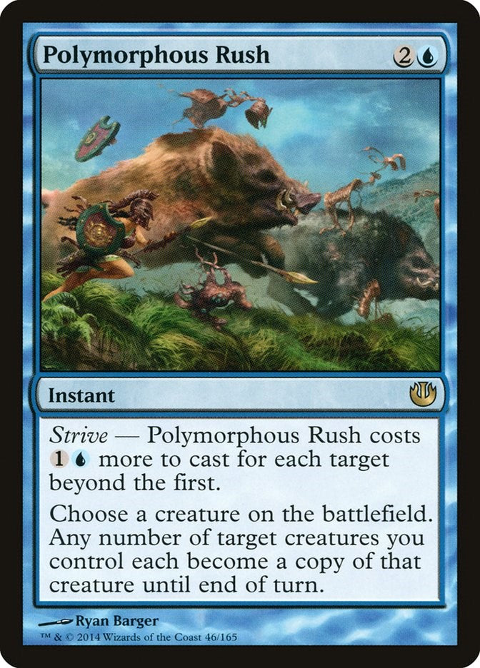 Polymorphous Rush [JOU - 46]
