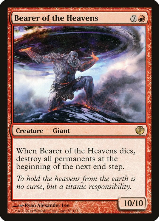 Bearer of the Heavens [JOU - 89]
