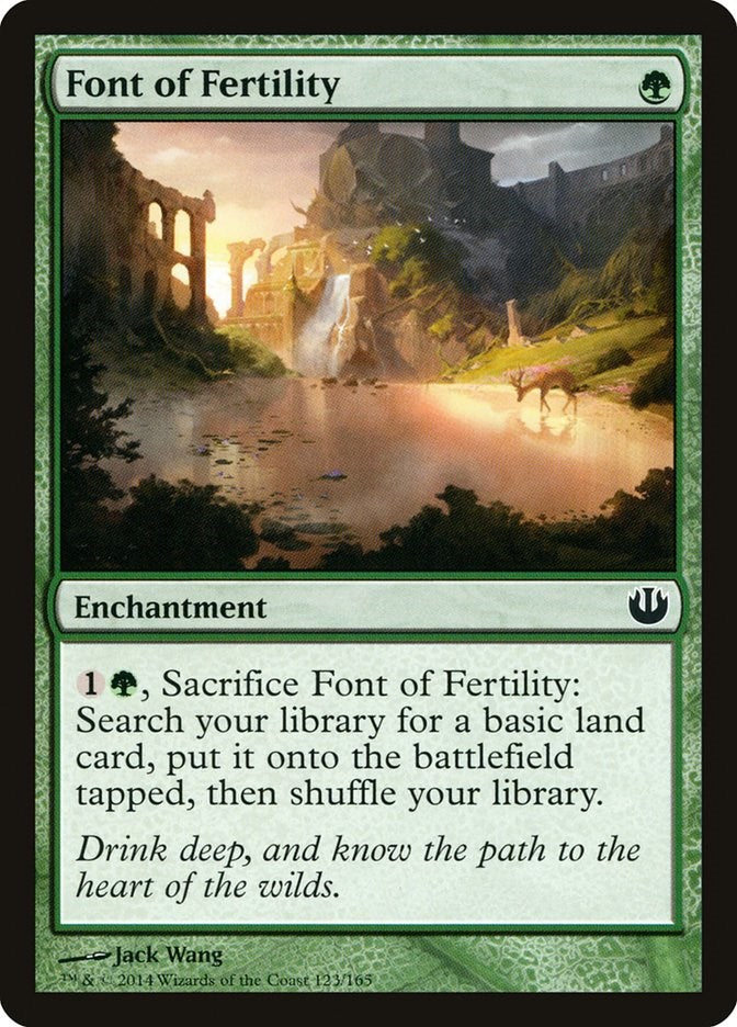 Font of Fertility [JOU - 123]