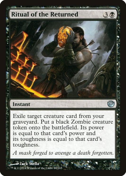 Ritual of the Returned [JOU - 80]