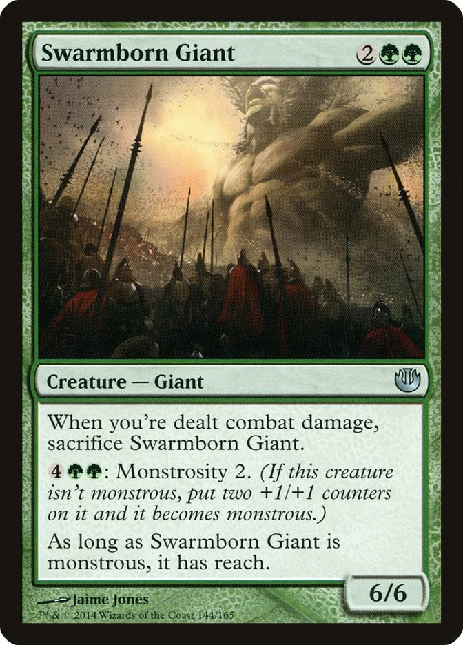 Swarmborn Giant [JOU - 144]