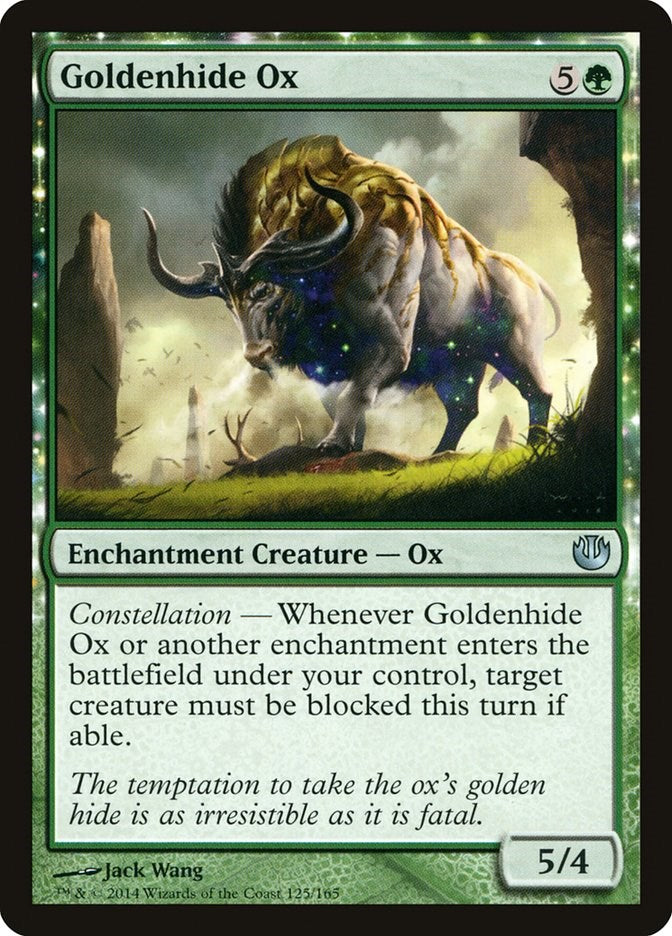Goldenhide Ox [JOU - 125]