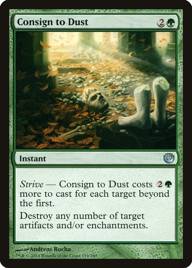 Consign to Dust [JOU - 119]
