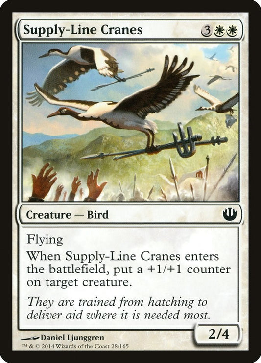 Supply-Line Cranes [JOU - 28]